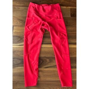 Layer 8 Red Leggings